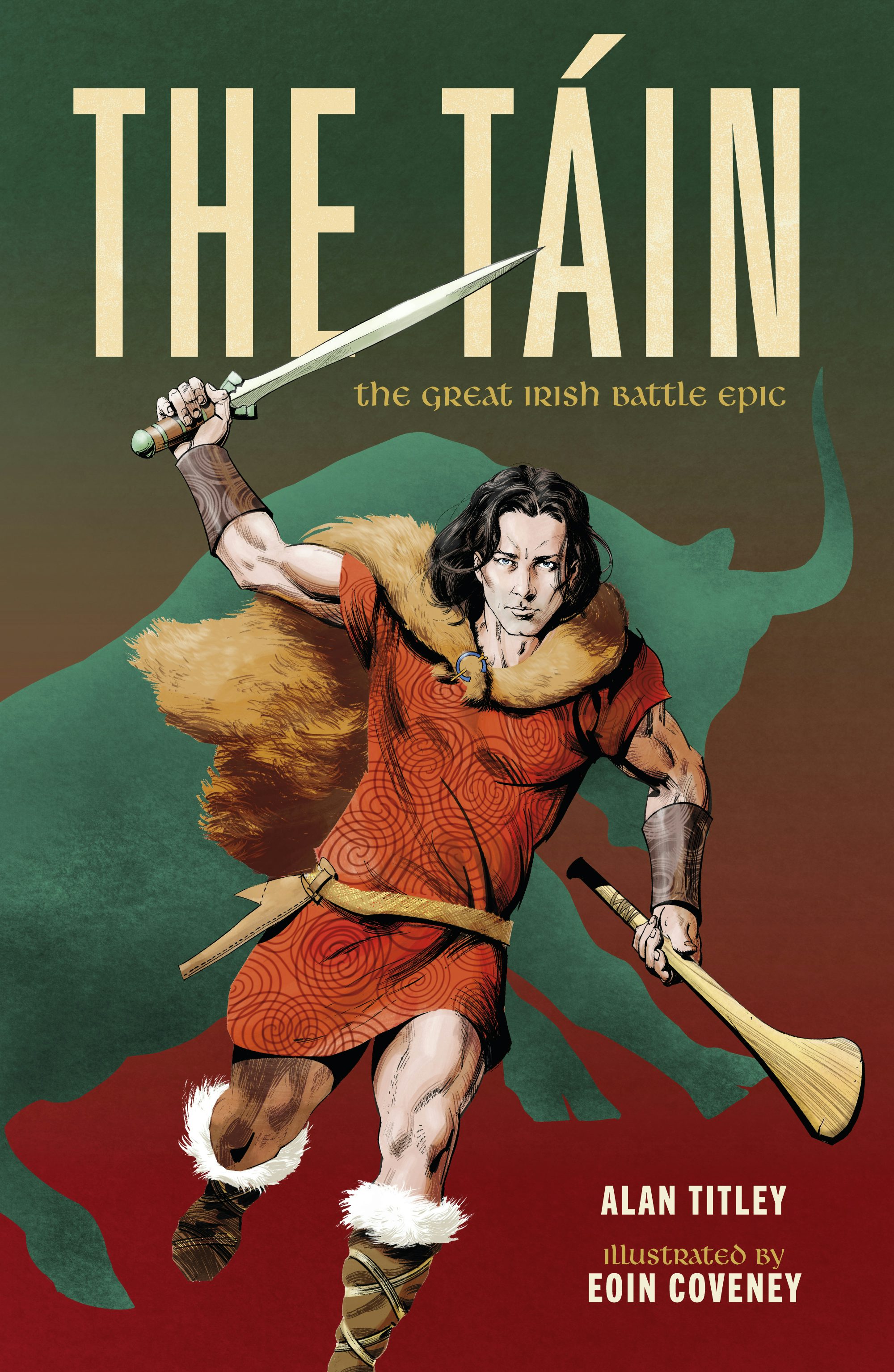Book cover image for The Táin ISBN: 9781915071064